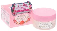 Гель-кондиционер для лица Meishoku Organic Rose с экстрактом дамасской розы 90 г