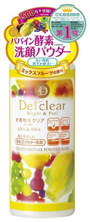 Средство для очищения Meishoku AHA & BHA Fruits Enzyme Powder Wash 75 г