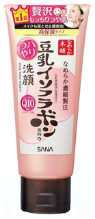 Пенка для умывания Sana Nameraka Isoflavone Q10 Cleansing Wash 150 г