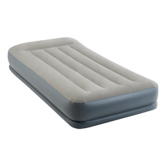Надувная кровать Intex Pillow Rest Mid-Rise Bed twin 64116
