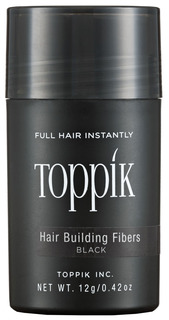Пудра-загуститель для волос Toppik Hair Building Fibers Черный 12 гр