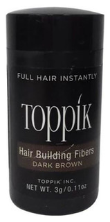 Пудра-загуститель для волос Toppik Hair Building Fibers Брюнет 3 гр