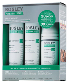 Набор средств для волос Bosley BosDefense