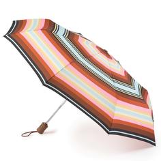 Зонт складной женский автоматический Fulton R346-1416 разноцветный