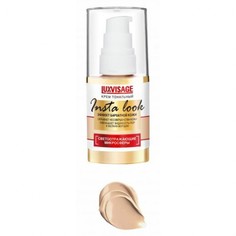 Тональный крем LuxVisage Insta Look тон 35 натуральный теплый беж