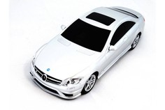Радиоуправляемая машинка Rastar Mercedes CL63 AMG Белый