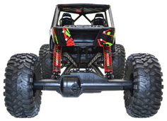 Радиоуправляемая машинка HuangBo Toys Rock Crawler 4WD Красный