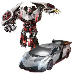 Радиоуправляемая машинка-трансформер Jia Qi Lamborghini Черный