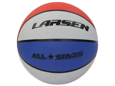 Баскетбольный мяч Larsen All Stars №7 brown