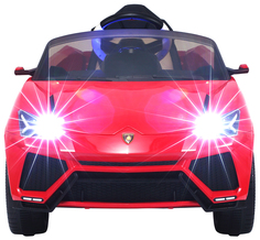 Радиоуправляемый детcкий электромобиль Rastar Lamborghini Urus 2.4Ghz Красный