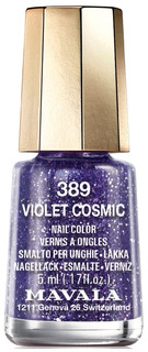 Лак для ногтей Mavala Nail Color Cream 389 Violet Cosmic 5 мл