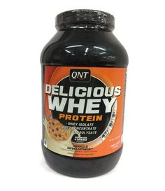 Протеин QNT Delicious Whey Protein, 1000 г, cookie cream