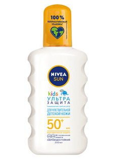 Солнцезащитное средство для детей NIVEA SUN Kids Ультра защита 200 мл