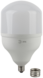 Лампочка Эра Power E27 40W 3200Lm 4000K матовая цилиндр ERA
