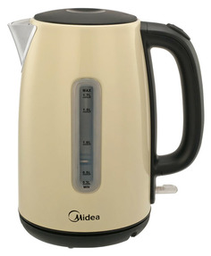Чайник электрический Midea MK-8021 Black/Beige