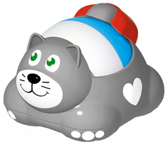 Игрушка-покатушка "Котошарик" Стеллар