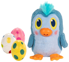 Мягкая игрушка птица 1Toy Дразнюка-Несушка Пингвинос