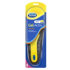 Стельки для обуви Scholl gelactiv work для женщин р.37-41