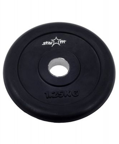Диск для штанги Starfit BB-202 1,25 кг, 26 мм