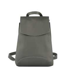 Рюкзак Kawaii Factory Прямоугольник мини темно-серый 12,7 л