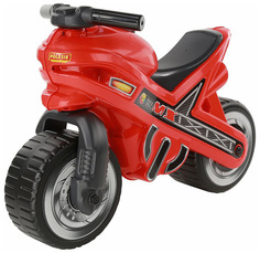 Каталка-мотоцикл Полесье МХ Красный Coloma