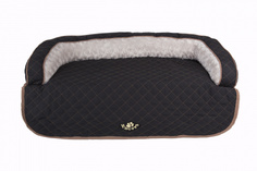 Лежак на диван Scruffs Wilton 90 х 70 х 12 черный