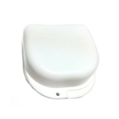 Контейнер для лекарств StaiNo пластиковый 78x83x45 белый Plastic Box DB02