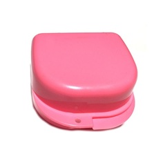 Контейнер для лекарств StaiNo пластиковый 78x83x45 розовый Plastic Box DB02