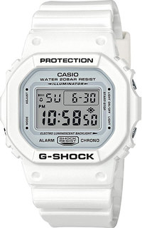 Японские наручные часы Casio G-Shock DW-5600MW-7E с хронографом