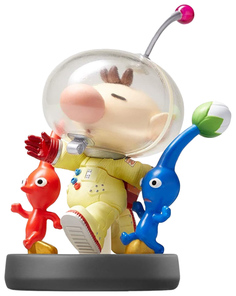 Интерактивная фигурка Nintendo amiibo Super Smash Bros Olimar