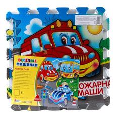 Пазл Играем Вместе машина 8 деталей