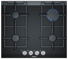 Встраиваемая варочная панель газовая Siemens ER6A6PD70R Black