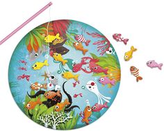 Игра в рыбалку Janod Aquanemo J02932