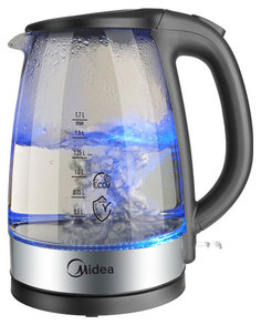 Чайник электрический Midea MK-8016 Black/Silver
