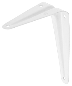 Крепежный угол Stayer "MASTER", 100х75мм, белый