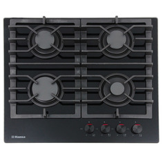 Встраиваемая варочная панель газовая Hansa BHKS63038 Black
