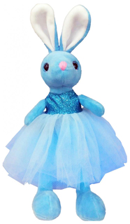 Мягкая игрушка Chuzhou Greenery Toys Co. Ltd. Shantou Кролик в платье M098
