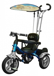 Велосипед детский Lexus Trike MS-0585 Grand Air голубой