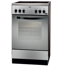 Электрическая плита Zanussi ZCV9540G1X Silver