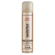 Лак для волос Wella Pro Wellaflex Classic Суперсильная фиксация 400 мл