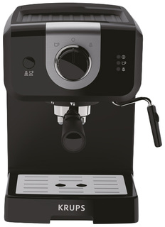 Рожковая кофеварка Krups Opio XP320830 Black