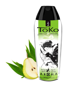 Гель-смазка Shunga Toko Pear Exotic Green Tea с ароматом груши и зеленого чая 165 мл