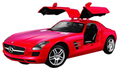 Радиоуправляемая машинка Rastar Mercedes-Benz SLS AMG красная 47600R