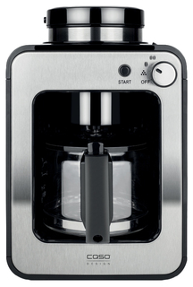 Кофеварка капельного типа CASO Coffee Compact Silver