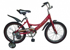 Детский двухколесный велосипед Jaguar MS-A182 красный