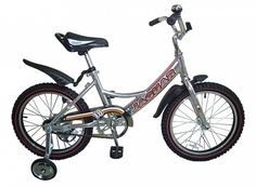 Детский двухколесный велосипед Jaguar MS-A182 серебро