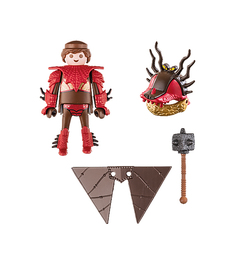 Игровой набор Playmobil Драконы III Сморкала в летном костюме