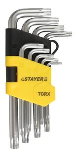Набор шестигранных ключей Stayer 2743-H9