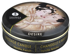 Массажная свеча Shunga Vanilla Fetish с ароматом ванили 30 мл