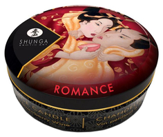 Массажная свеча Shunga Sparkling Strawberry Wine с ароматом клубничного вина 30 мл